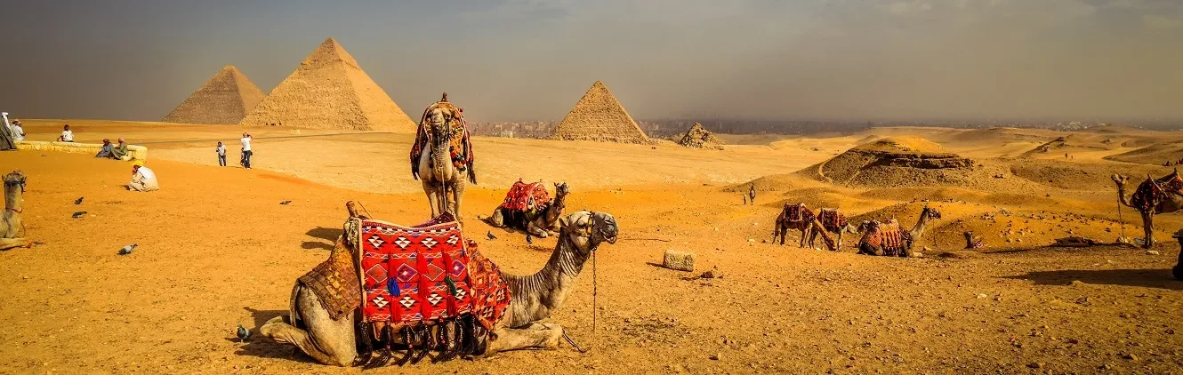 Escursione privata da Port Said alle Piramidi di Giza e a Saqqara
