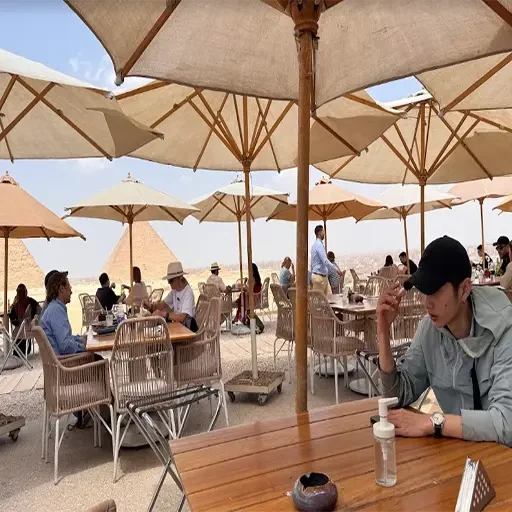 Escursione privata da Port Said alle Piramidi di Giza e a Saqqara