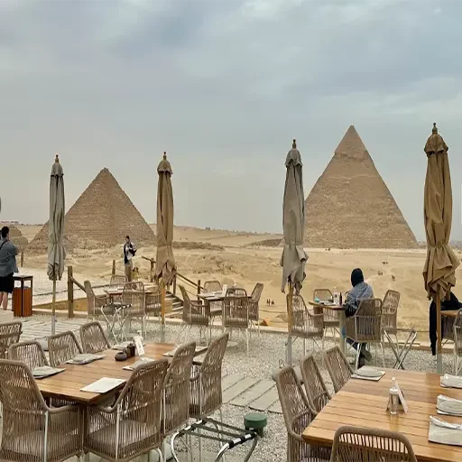 Escursione privata da Port Said alle Piramidi di Giza e a Saqqara