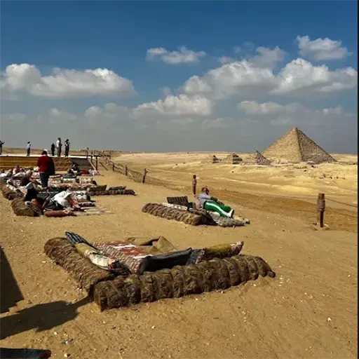 Escursione privata da Port Said alle Piramidi di Giza e a Saqqara