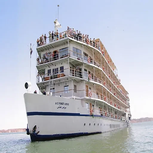 Mövenpick MS Prince Abbas – crociera sul Lago Nasser di 5 giorni: Assuan–Abu Simbel