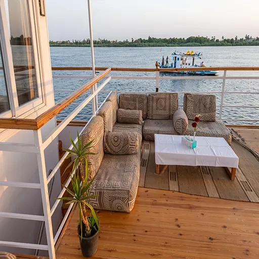 Princess Cleopatra Dahabiya – crociera sul Nilo di 4 giorni : Assuan–Luxor