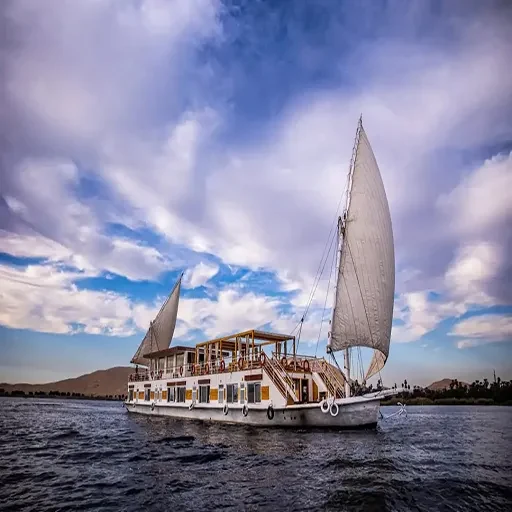 Princess Cleopatra Dahabiya – crociera sul Nilo di 4 giorni : Assuan–Luxor