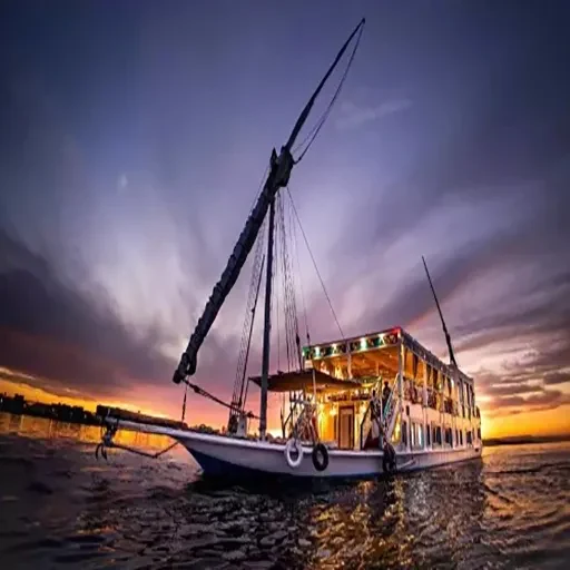 Princess Cleopatra Dahabiya – crociera sul Nilo di 8 giorni : Luxor–Assuan