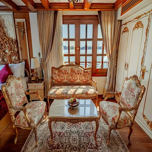 Princess Farida Dahabiya – crociera sul Nilo di 4 giorni : Assuan–Luxor