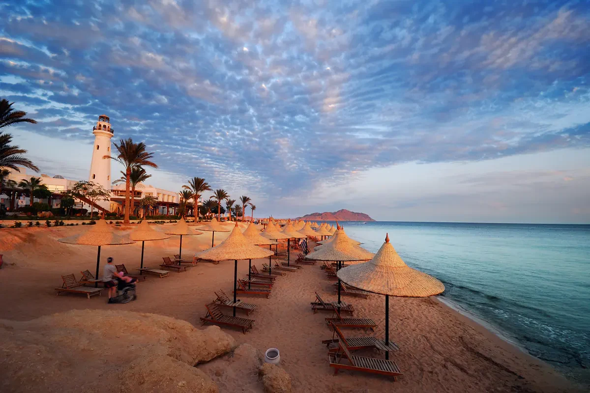 Pacchetto di 12 giorni: Nilo e Sharm El Sheikh