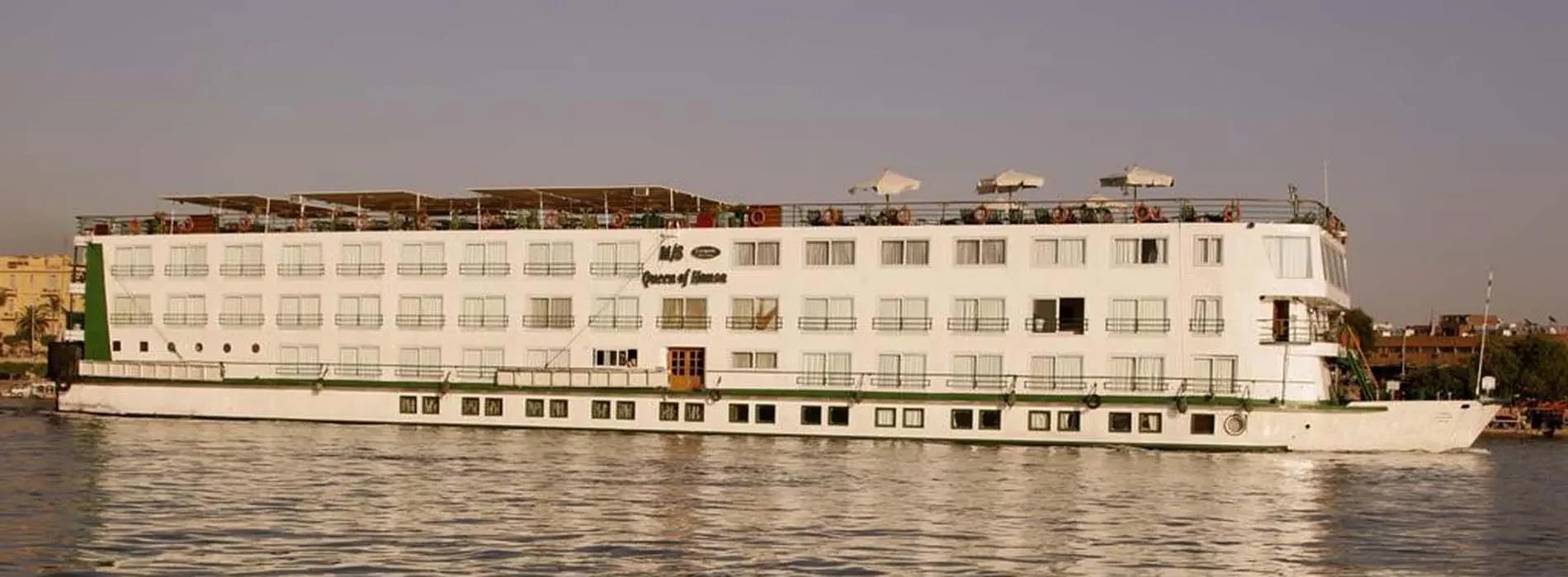 Queen of Hansa – crociera sul Nilo di 8 giorni da Luxor, andata e ritorno via Assuan