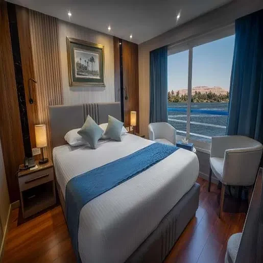 Renaissance – crociera sul Nilo di 5 giorni : Luxor–Assuan
