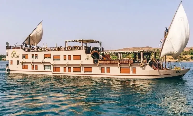 Rois Dahabiya – crociera sul Nilo di 8 giorni : Luxor–Assuan
