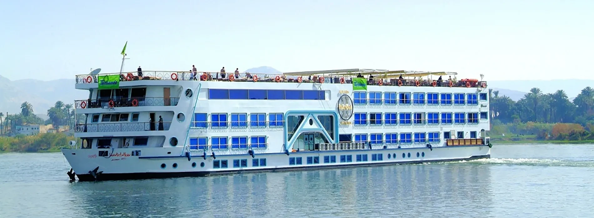 Royal Esadora – crociera di 8 giorni sul Nilo, Luxor–Assuan–Luxor