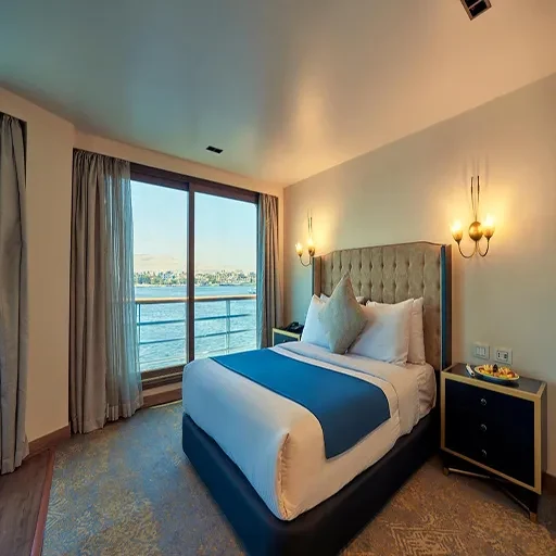 Royal Ruby II – crociera sul Nilo di 4 giorni : Assuan–Luxor