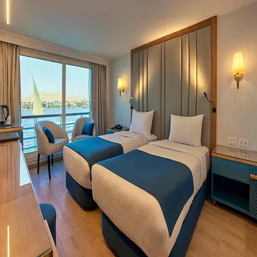 Royal Ruby II – crociera sul Nilo di 4 giorni : Assuan–Luxor