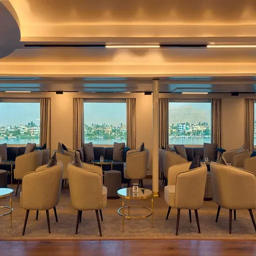 Royal Ruby II – crociera sul Nilo di 5 giorni : Luxor–Assuan