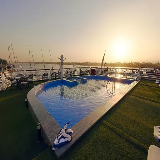 Royal Ruby II – crociera sul Nilo di 5 giorni : Luxor–Assuan