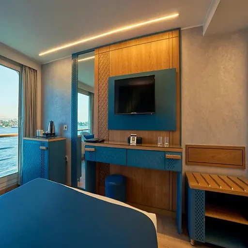 Royal Ruby II – crociera sul Nilo di 5 giorni : Luxor–Assuan