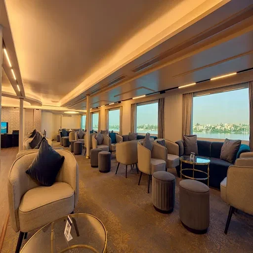 Royal Ruby II – crociera sul Nilo di 5 giorni : Luxor–Assuan