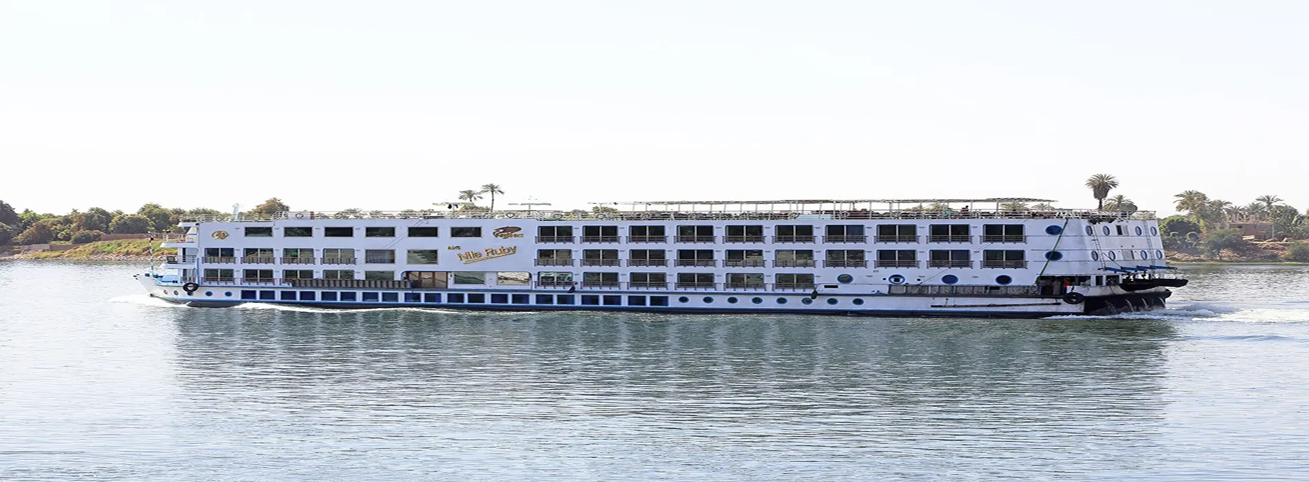 Royal Ruby II – crociera di 8 giorni sul Nilo, Luxor–Assuan–Luxor