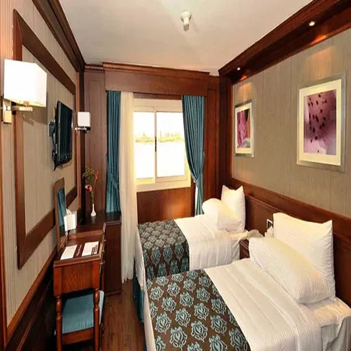 Sabena Farida – crociera di 8 giorni sul Nilo, Luxor–Assuan–Luxor
