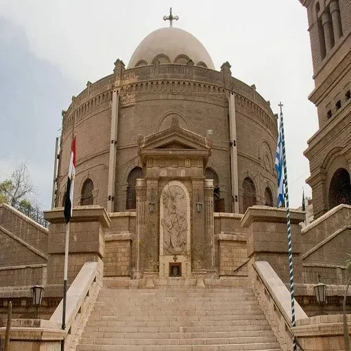 Tour privato della Chiesa dei Santi Sergio e Bacco (Abu Serga)