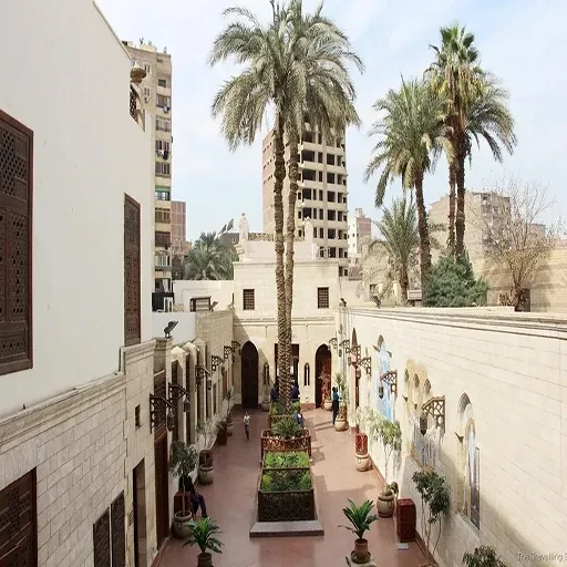 Tour privato della Chiesa dei Santi Sergio e Bacco (Abu Serga)