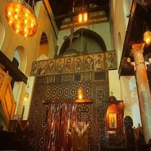 Tour privato della Chiesa dei Santi Sergio e Bacco (Abu Serga)