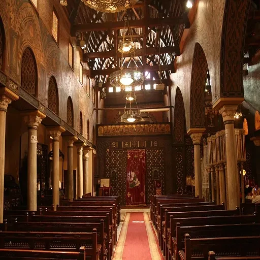 Tour privato della Chiesa dei Santi Sergio e Bacco (Abu Serga)