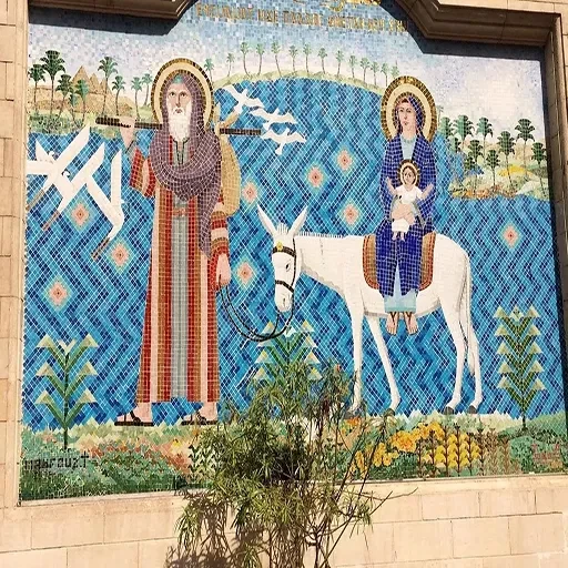 Tour privato della Chiesa dei Santi Sergio e Bacco (Abu Serga)