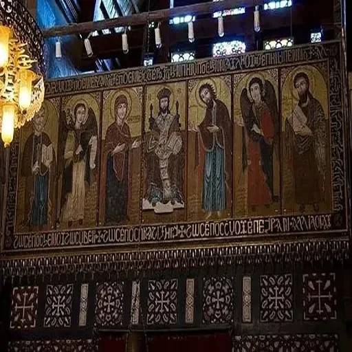 Tour privato della Chiesa dei Santi Sergio e Bacco (Abu Serga)