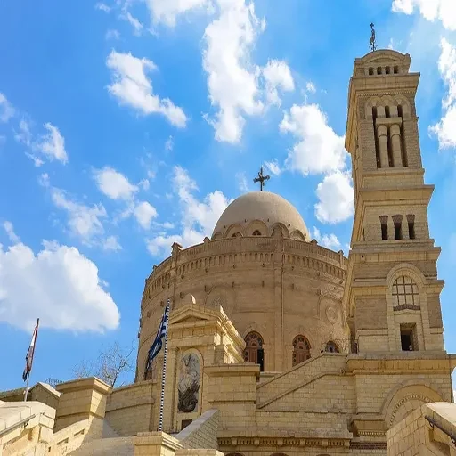 Tour privato della Chiesa dei Santi Sergio e Bacco (Abu Serga)