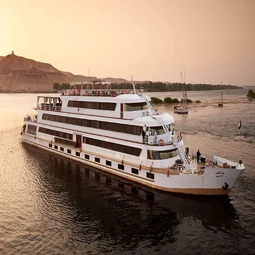Sanctuary Nile Adventurer – crociera sul Nilo di 5 giorni : Luxor–Assuan