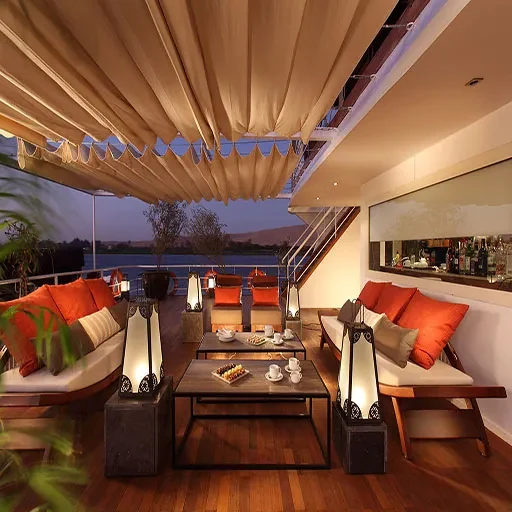 Sanctuary Nile Adventurer – crociera sul Nilo di 5 giorni : Luxor–Assuan