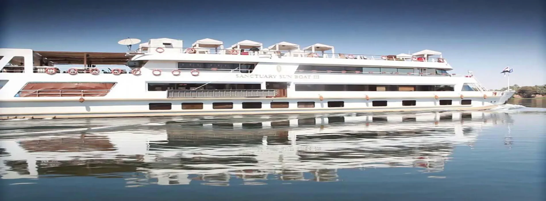 Sanctuary Sun Boat III Luxury – crociera sul Nilo di 5 giorni : Luxor–Assuan