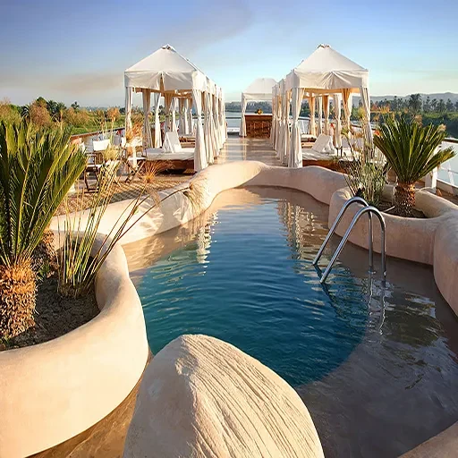 Sanctuary Sun Boat III Luxury – crociera sul Nilo di 5 giorni : Luxor–Assuan