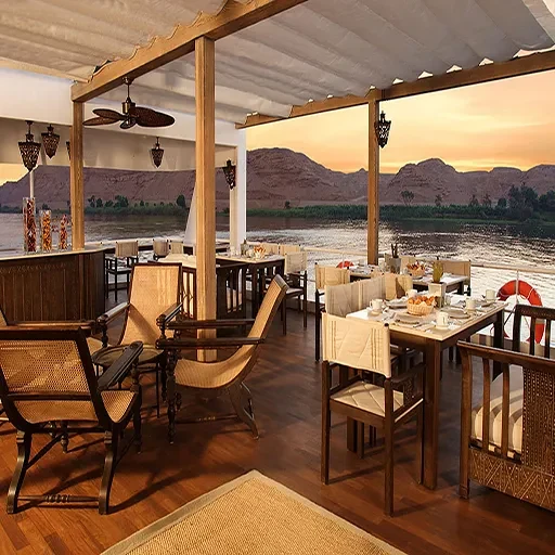 Sanctuary Sun Boat III Luxury – crociera sul Nilo di 5 giorni : Luxor–Assuan