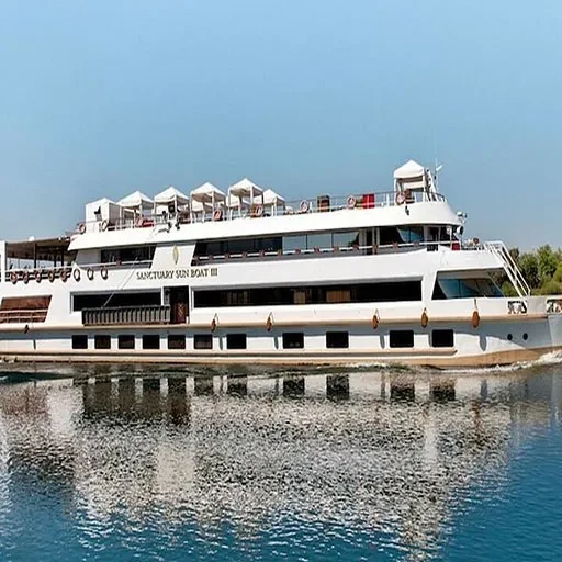 Sanctuary Sun Boat III Luxury – crociera sul Nilo di 5 giorni : Luxor–Assuan