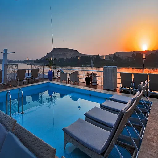 Sanctuary Sun Boat IV – crociera sul Nilo di 4 giorni : Assuan–Luxor