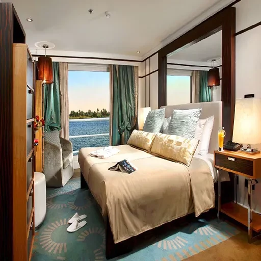 Sanctuary Sun Boat IV – crociera sul Nilo di 5 giorni : Luxor–Assuan