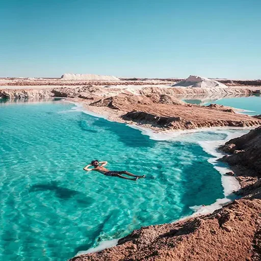 Spedizione privata di 4 giorni nell’Oasi di Siwa dal Cairo