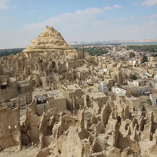 Spedizione privata di 4 giorni nell’Oasi di Siwa dal Cairo