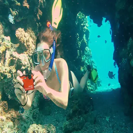 Snorkeling premium all’Isola Mahmya – fuga eco-friendly