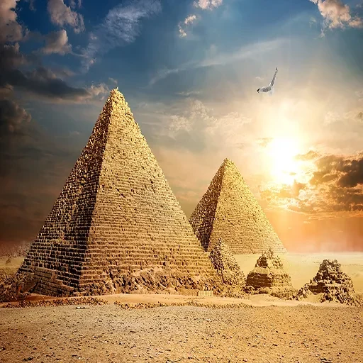 Escursione privata dal porto di Sokhna alle Piramidi di Giza e safari a Saqqara
