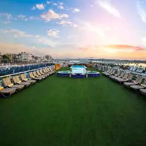 Solaris II – crociera sul Nilo di 4 giorni : Assuan–Luxor