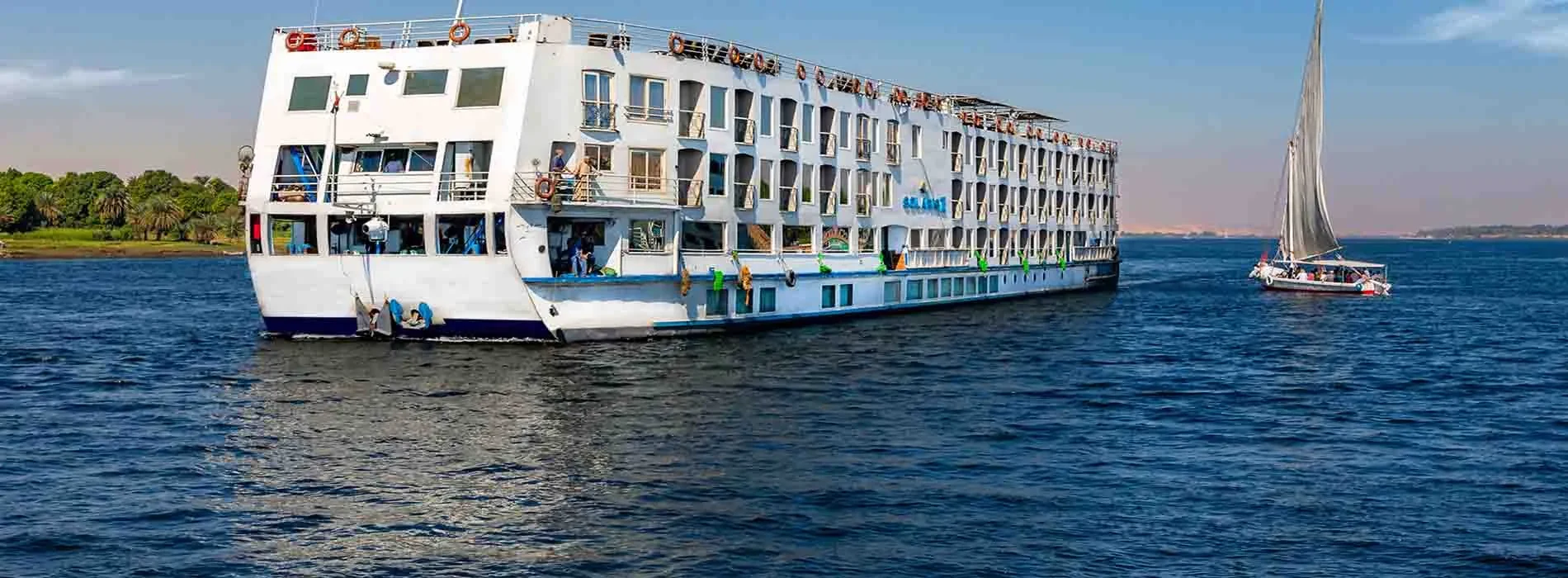 Solaris II – crociera sul Nilo di 5 giorni : Luxor–Assuan