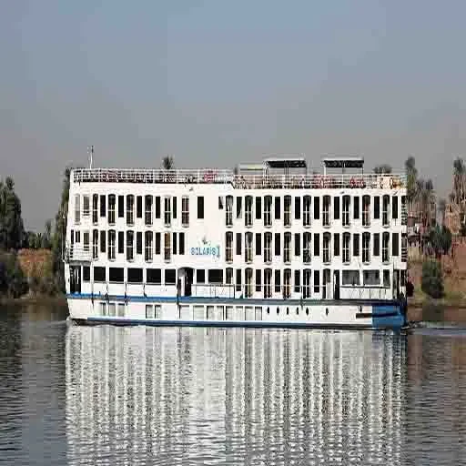 Solaris II – crociera sul Nilo di 5 giorni : Luxor–Assuan