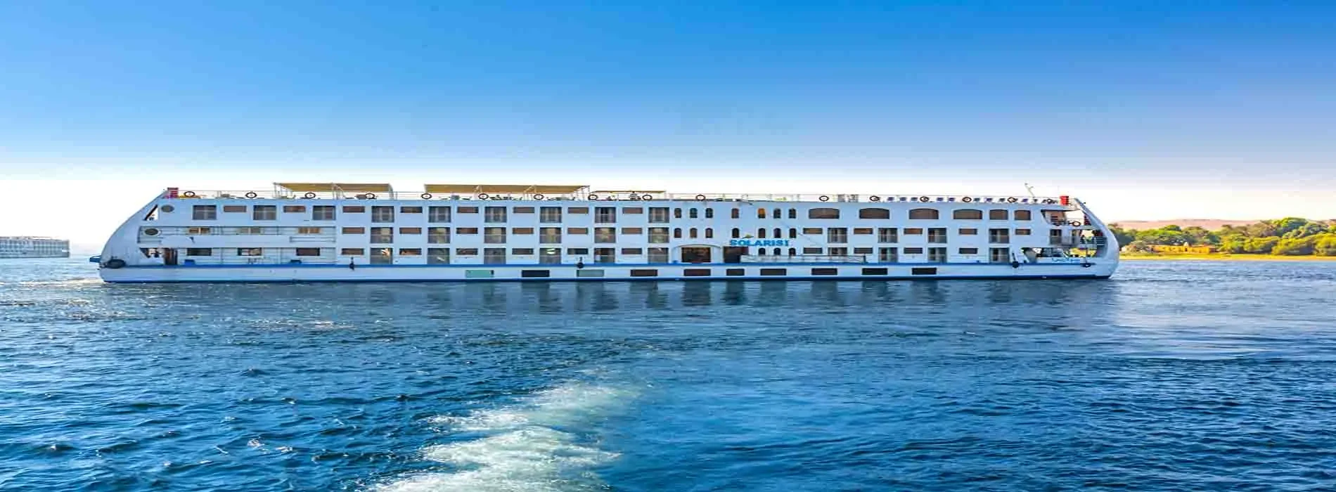 Solaris II – crociera di 8 giorni sul Nilo, andata e ritorno da Luxor via Assuan