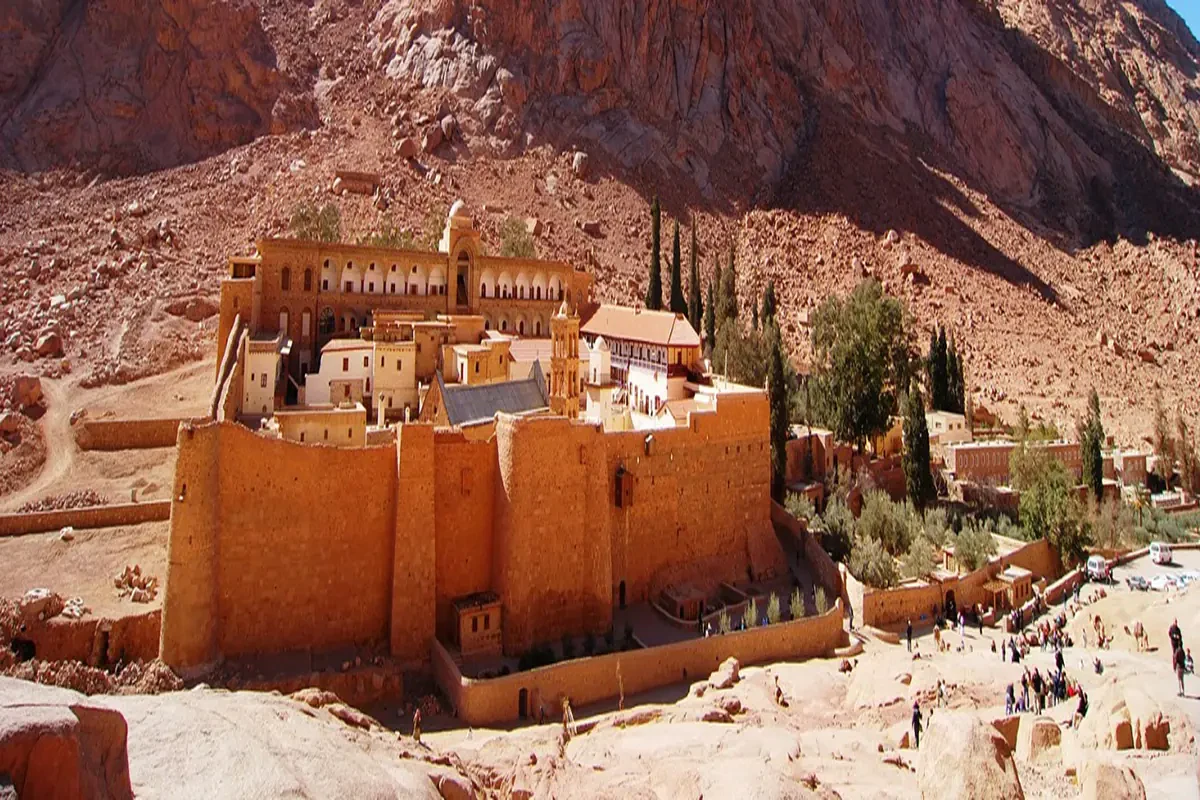 Escursione privata da Dahab al Monastero di Santa Caterina