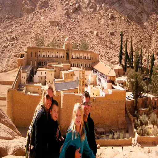 Escursione privata da Dahab al Monastero di Santa Caterina