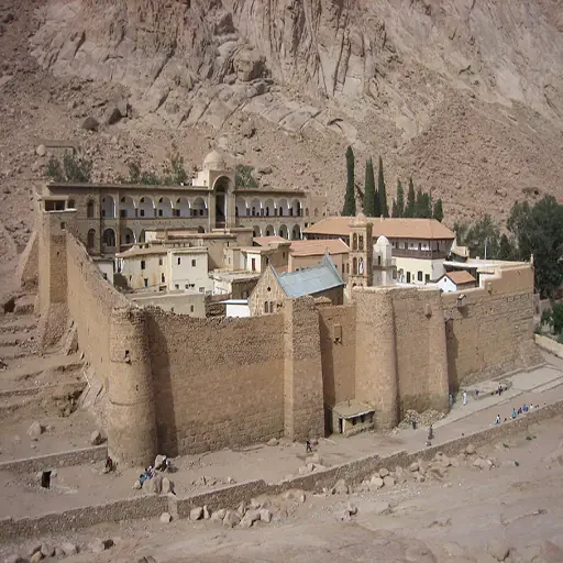 Escursione privata da Dahab al Monastero di Santa Caterina