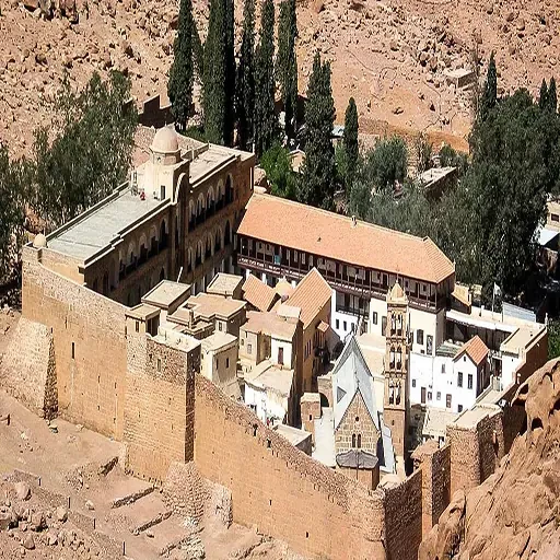 Escursione privata da Dahab al Monastero di Santa Caterina