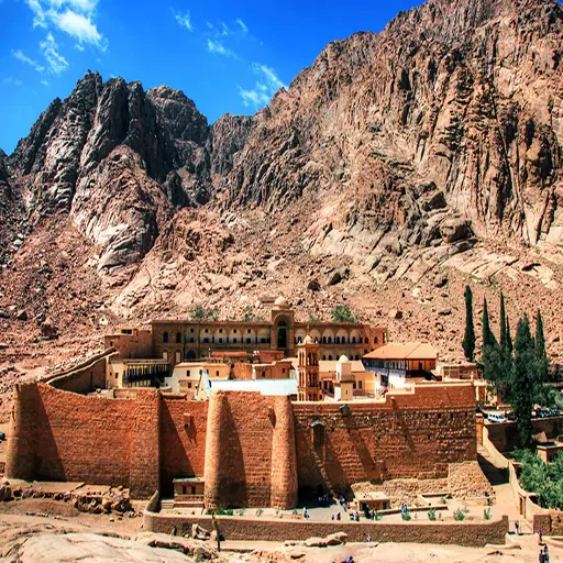 Escursione privata da Dahab al Monastero di Santa Caterina